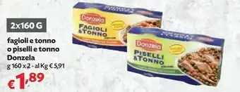 Panorama Donzela Fagioli E Tonno offerta