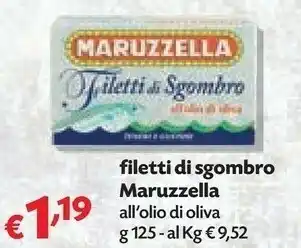 Panorama Maruzzella Filetti Di Sgombro All'Olio Di Oliva offerta