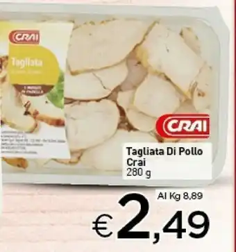 Amadori - Tagliata Di Petto Di Pollo 280 G(ml)