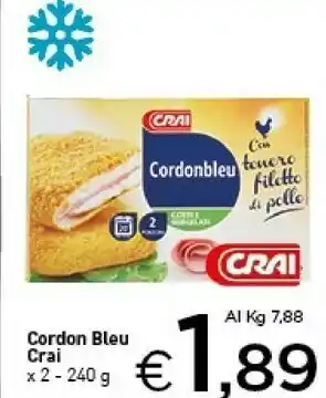 Crai Crai Cordonbleu offerta