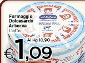 Crai Arborea Dolcesardo offerta