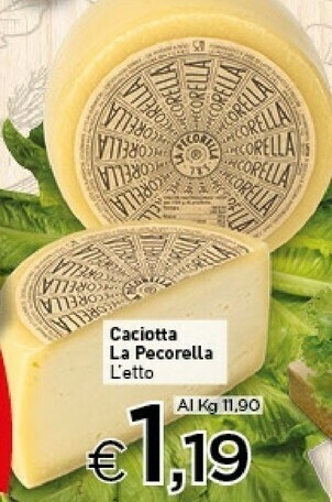 La Pecorella Caciotta