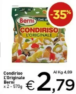 Crai Berni Berni - Condiriso l'Originale 570 g(ml) offerta