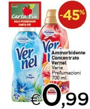 Crai Vernel Vernel Ammorbidente Concentrato offerta
