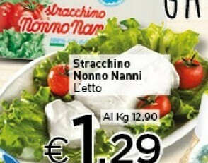Crai Nonno Nanni Stracchino offerta
