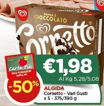 Crai Algida Cornetto offerta