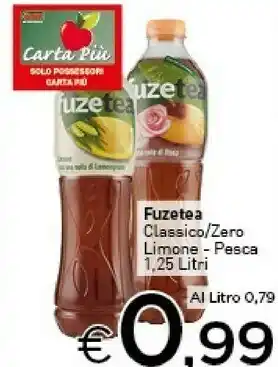 Crai Fuzetea Fuzetea Classico/Zero Limone offerta