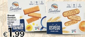 Crai Gentilini Biscotti offerta