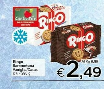 Sammontana Ringo Vaniglia / Cacao