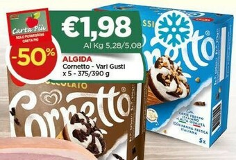 Crai Algida Cornetto Classico offerta