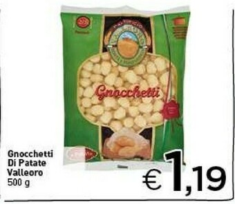 Valleoro Valleoro Gnocchetti Di Patate