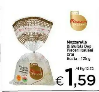 Crai Pascoli Italiani Pascoli Italiani - Mozzarella di Bufala Campana DOP offerta
