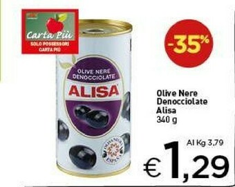 Crai Alisa Olive offerta