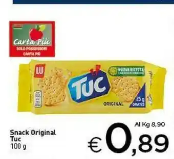 Crai Lu Tuc Snack Original offerta