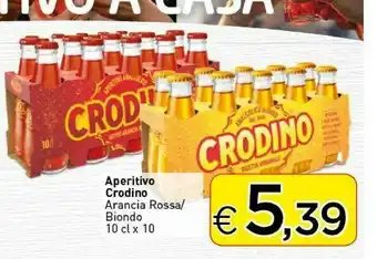 Crai Campari Crodino Biondo Aperitivo 1000 G(ml) offerta