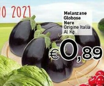 Melanzane Globose Nere