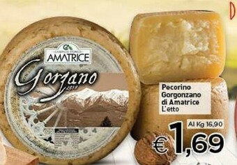 Crai Caseificio Storico Amatrice Pecorino Gorgonzano Di Amatrice offerta