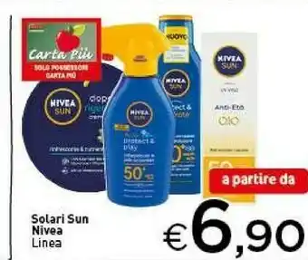 Crai Nivea Nivea Solari Sun offerta