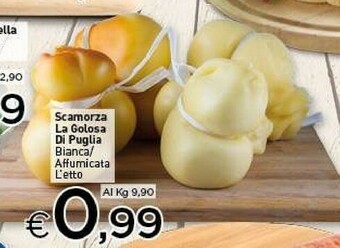 Crai La golosa di puglia Scamorza Bianca / Affumicata offerta