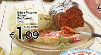 Crai Salumi Del Castello Nduja Piccante offerta