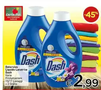 Crai Dash Dash Detersivo Liquido Lavatrice offerta