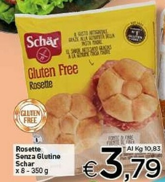 Crai Schar Schar Rosette Senza Glutine offerta
