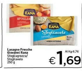 Crai Rana Giovanni - Sfogliavelo Brasato 250 G(ml) offerta