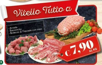 Crai Arrosto Vitello offerta