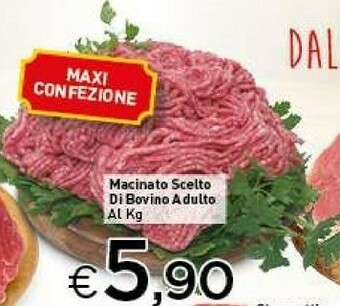 Crai Macinato Scelto Di Bovino Adulto offerta