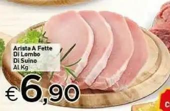 Crai Arista A Fette Di Lombo Di Suino offerta