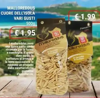 Crai Cuore Dell'isola Malloreddus Trafilata Al Bronzo offerta