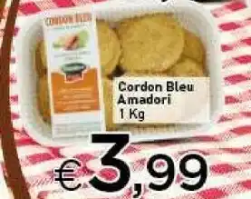 Crai Amadori Amadori Cordon Bleu offerta