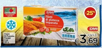 Crai Platessa offerta