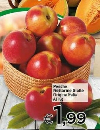 Crai Pesche Nettarine Gialle offerta