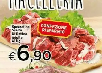 Crai Spezzatino Scelto Di Bovino Adulto offerta