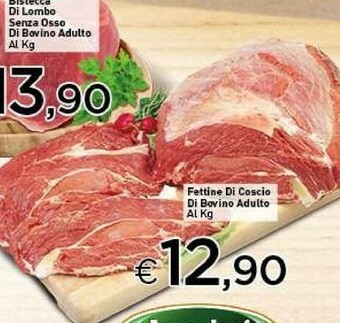 Crai Fettine Di Coscio Di Bovino Adulto offerta