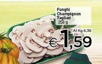 Crai Funghi Champignon Tagliati offerta