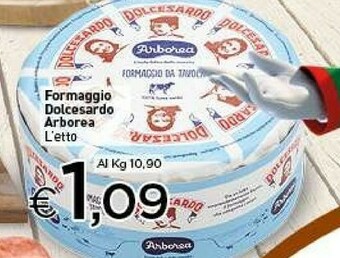 Crai Arborea Formaggio Dolcesardo offerta
