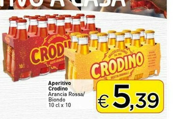 Crai Campari Crodino Biondo Aperitivo 1000 G(ml) offerta