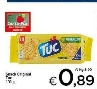 Crai Lu Tuc Snack Original offerta
