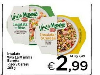 Beretta Insalate Viva La Mamma Riso