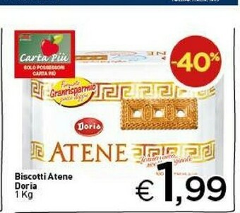 Crai Doria Atene 1000 G(ml) offerta