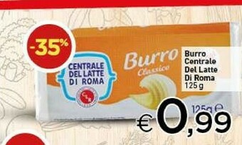 Crai Centrale del latte di roma Burro offerta