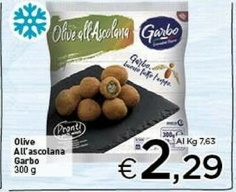 Crai Garbo Olive All'ascolana offerta