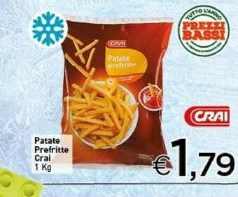 Crai Crai Patate Prefritte offerta