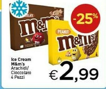 Crai M&M's M&M's Ice Cream offerta