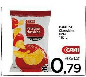 Crai Patatine fritte offerta