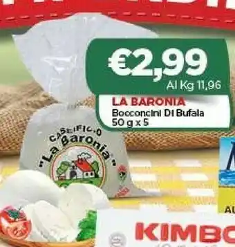 Crai Caseificio La Baronia Bocconcini Di Bufala offerta