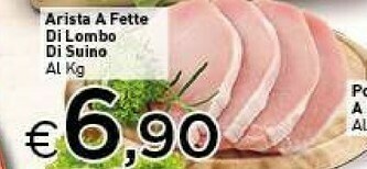 Crai Arista A Fette Di Lombo Di Suino offerta