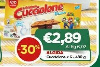 Crai Algida Cucciolone offerta